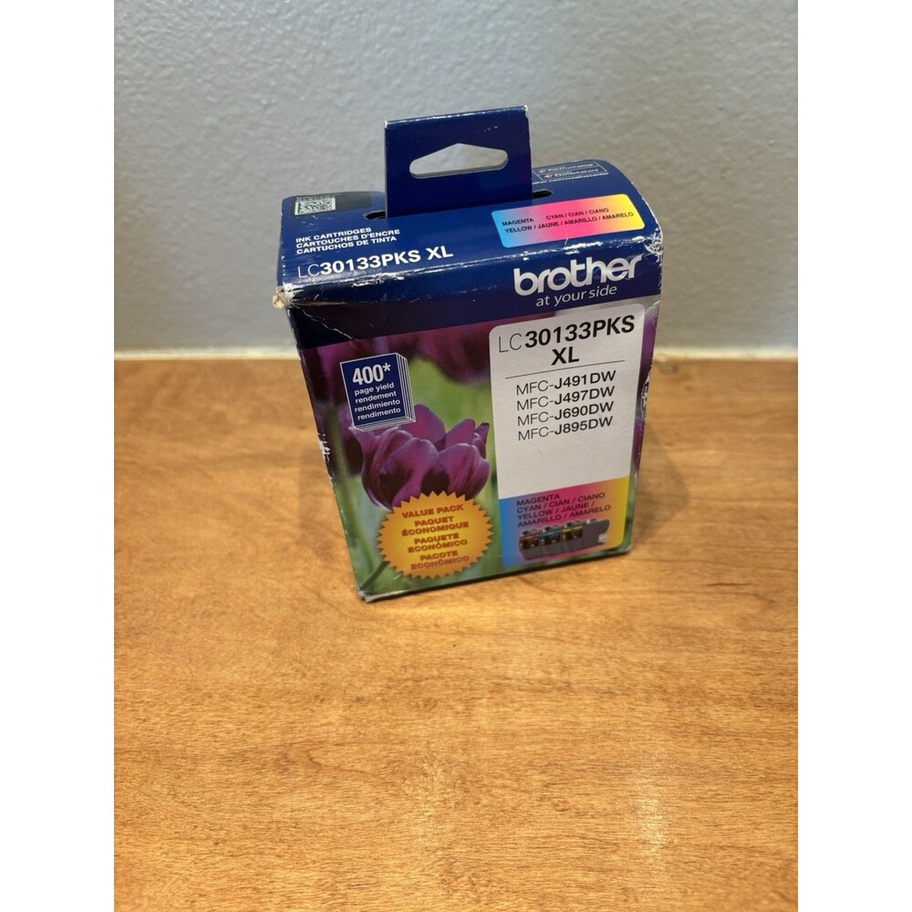 Brother LC30133PKSXL 3 Pack Color Combo - New in Box